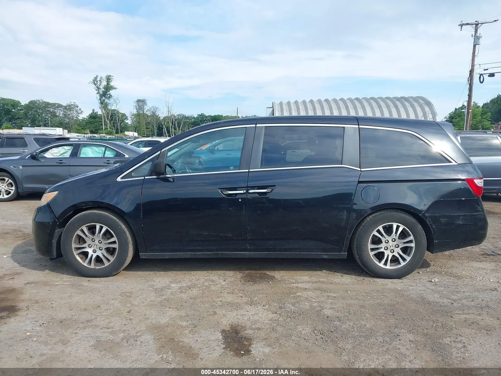 2011 Honda Odyssey EX-L