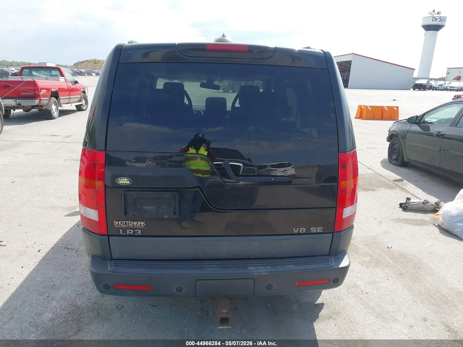 2008 Land Rover LR3 SE