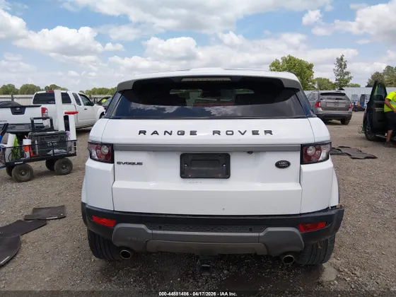 2012 Land Rover Range Rover Evoque Pure Premium