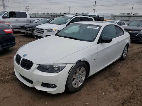 2012 BMW 3 Series 328i