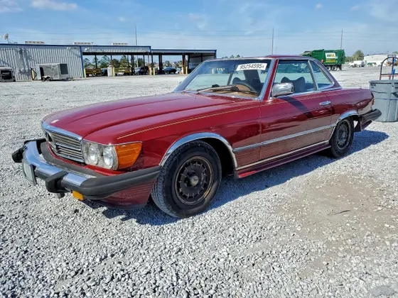 1976 Mercedes-Benz SL 450 SL