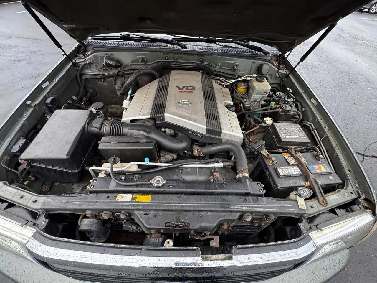2002 Toyota Land Cruiser