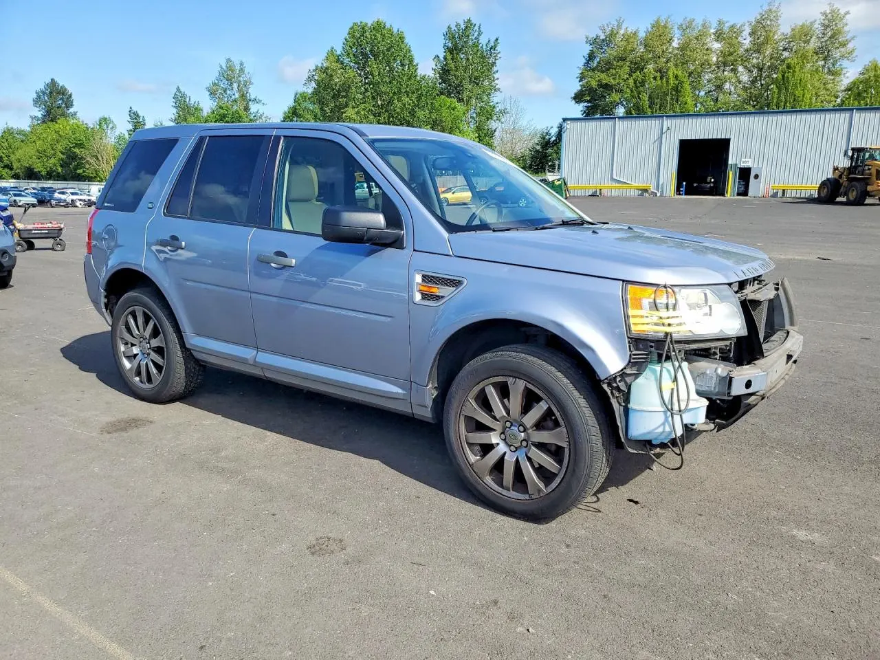 2008 Land Rover LR2 HSE