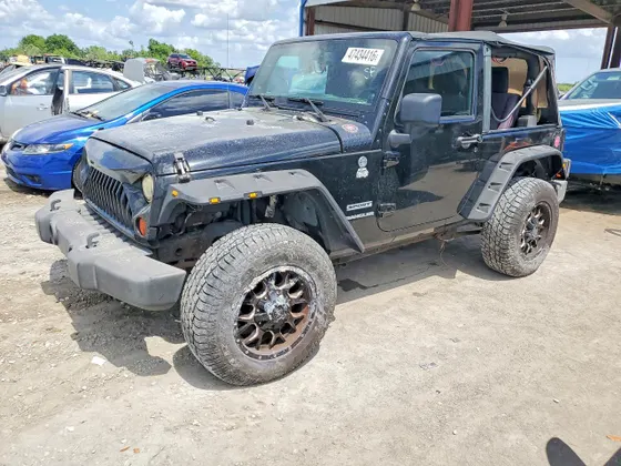 2013 Jeep Wrangler Sport