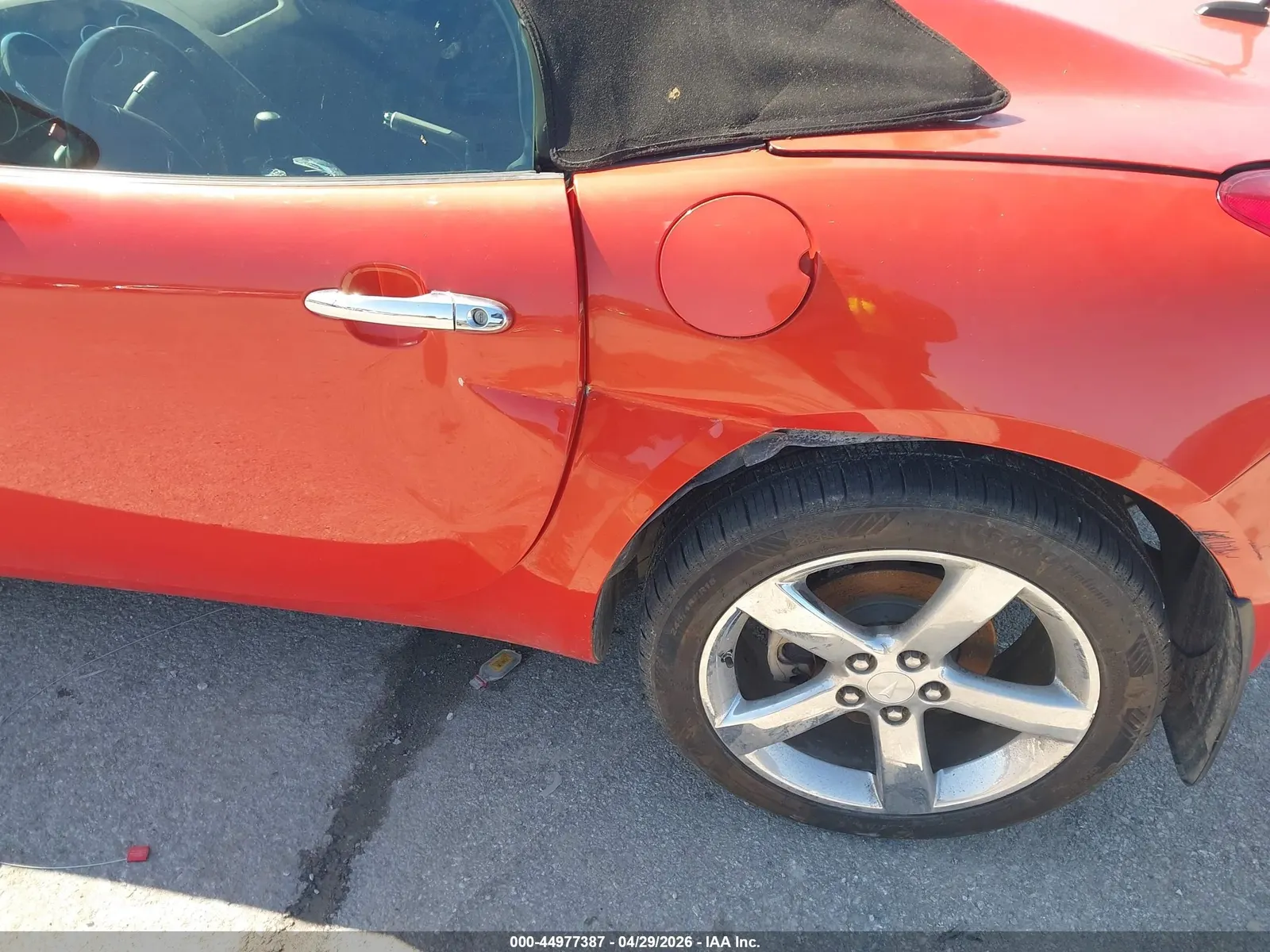 2008 Pontiac Solstice GXP