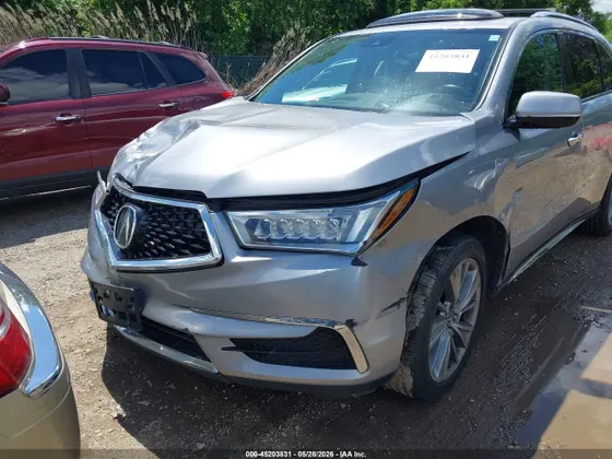 2017 Acura MDX w/Technology Pkg