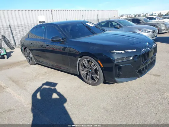 2024 BMW i7 xDrive60