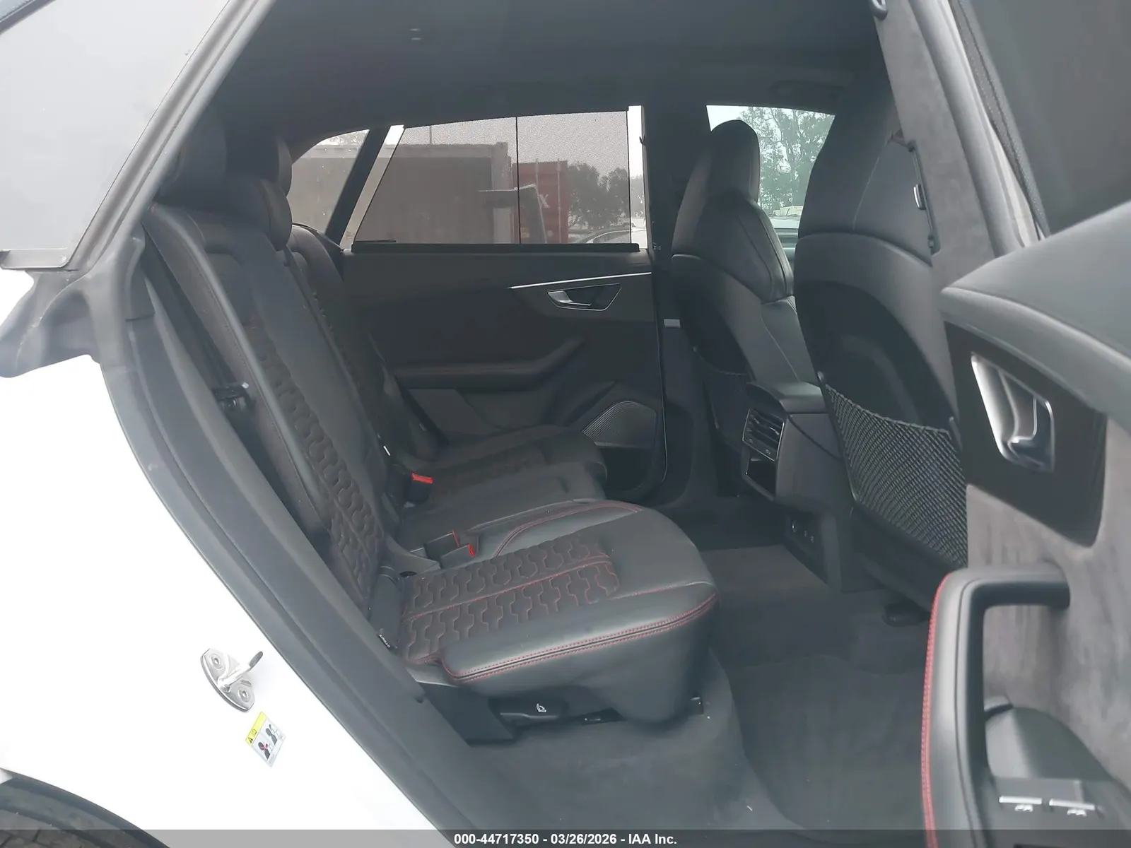 2021 Audi RS Q8 TFSI QUATTRO TIPTRONIC