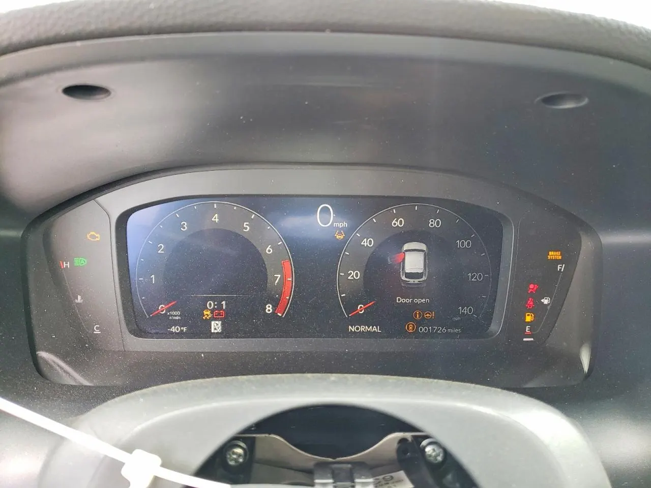 2025 Acura ADX w/A-Spec Advance Package