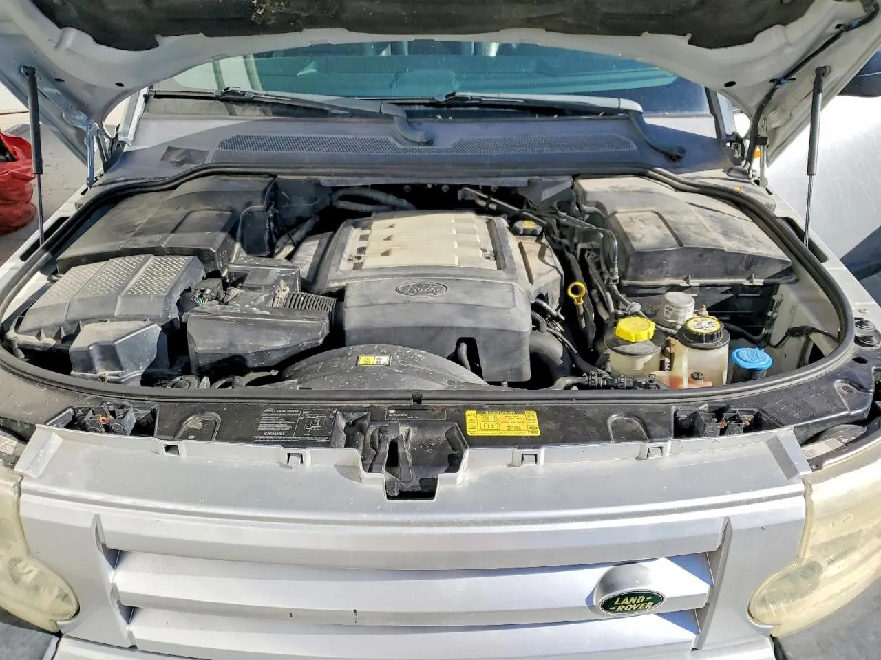 2005 Land Rover LR3 SE