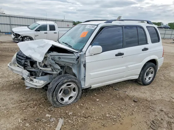 2002 Suzuki Grand Vitara JLX