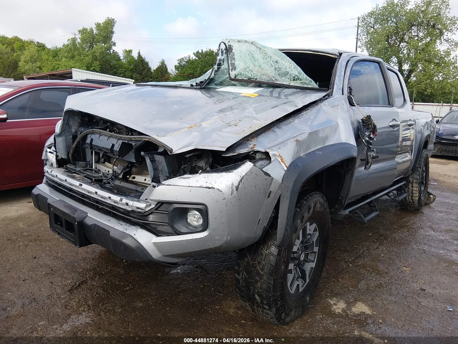 2021 Toyota Tacoma 4WD SR5