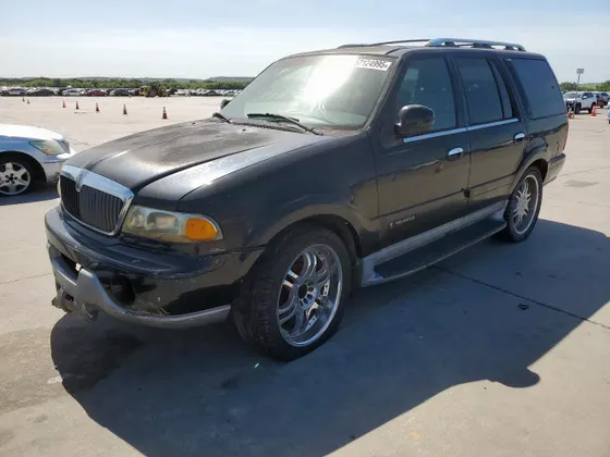 2002 Lincoln Navigator