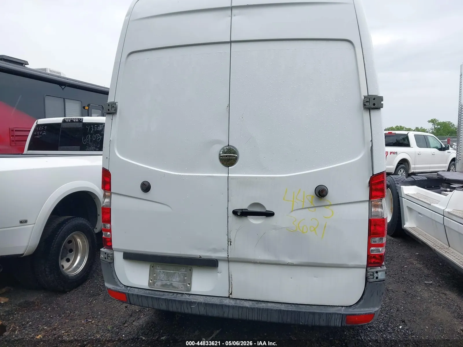 2015 Freightliner SPRINTER NORMAL ROOF