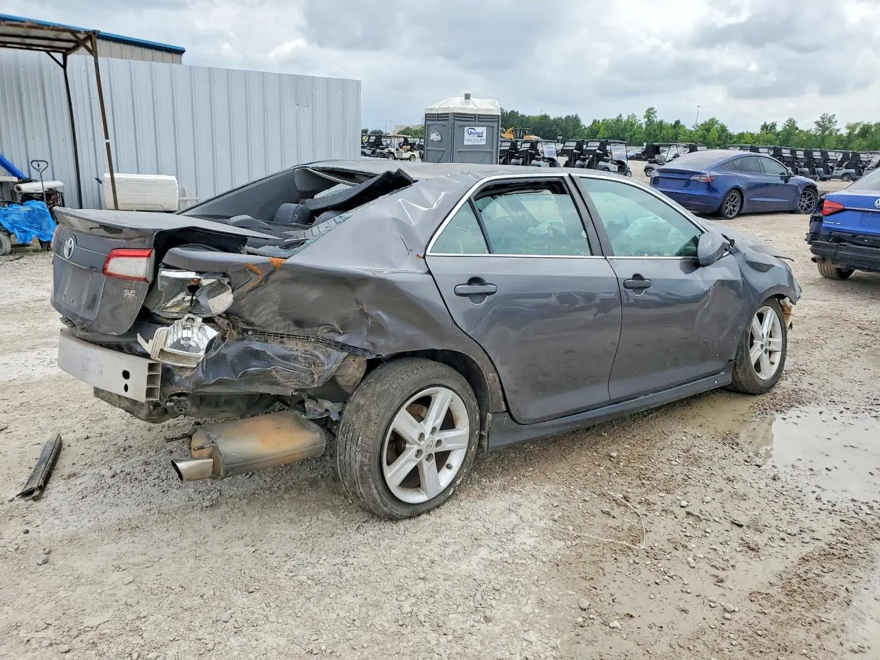 2013 Toyota Camry SE