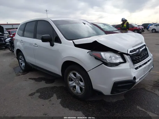 2018 Subaru Forester 2.5I
