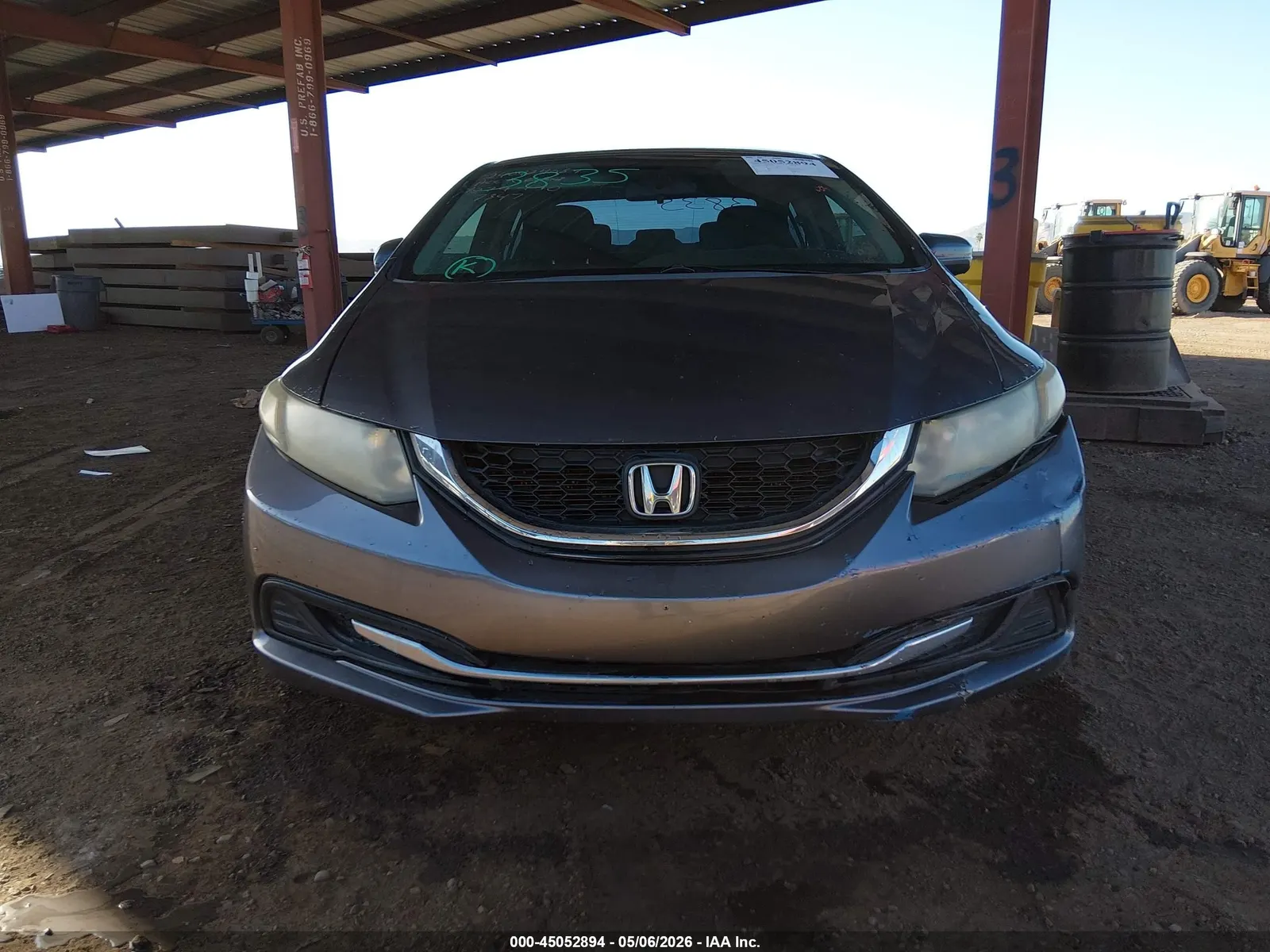 2015 Honda Civic Sedan LX