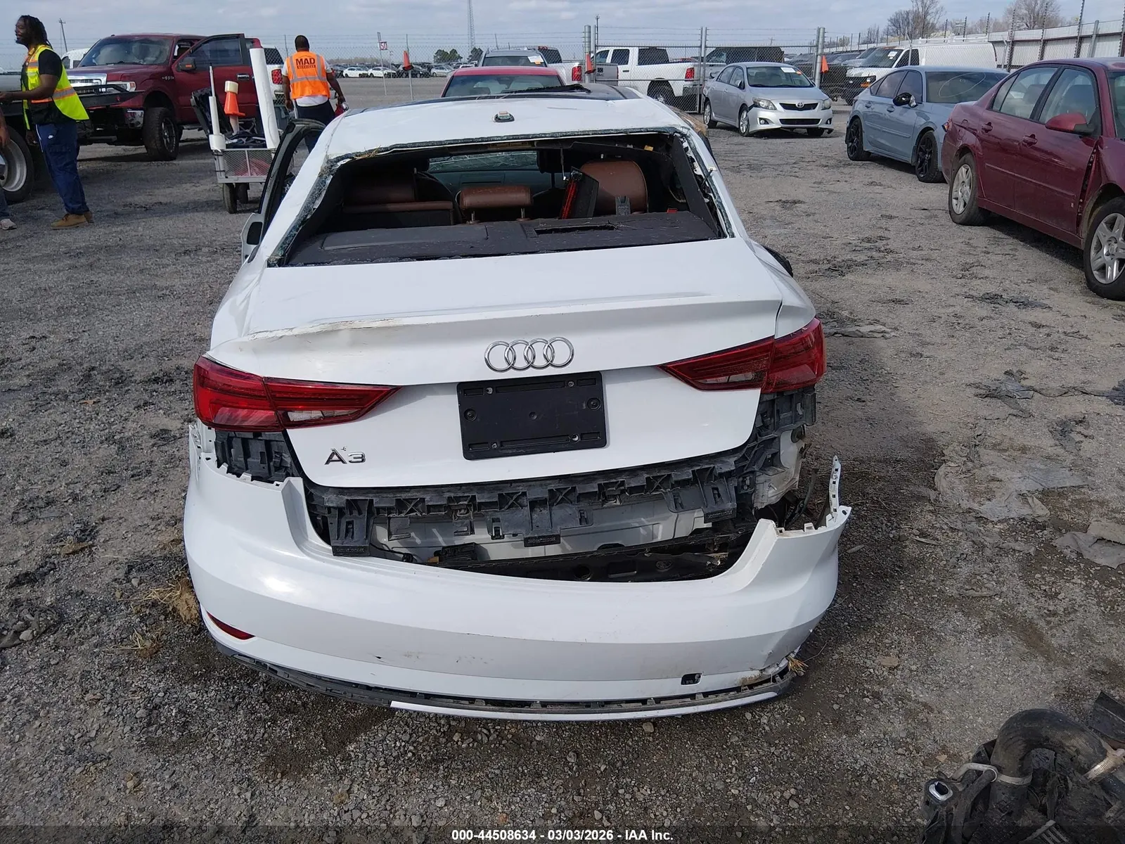 2017 Audi A3 Sedan Premium