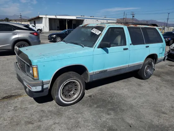 1991 GMC Jimmy
