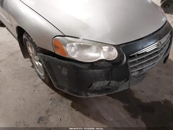 2005 Chrysler Sebring Conv GTC