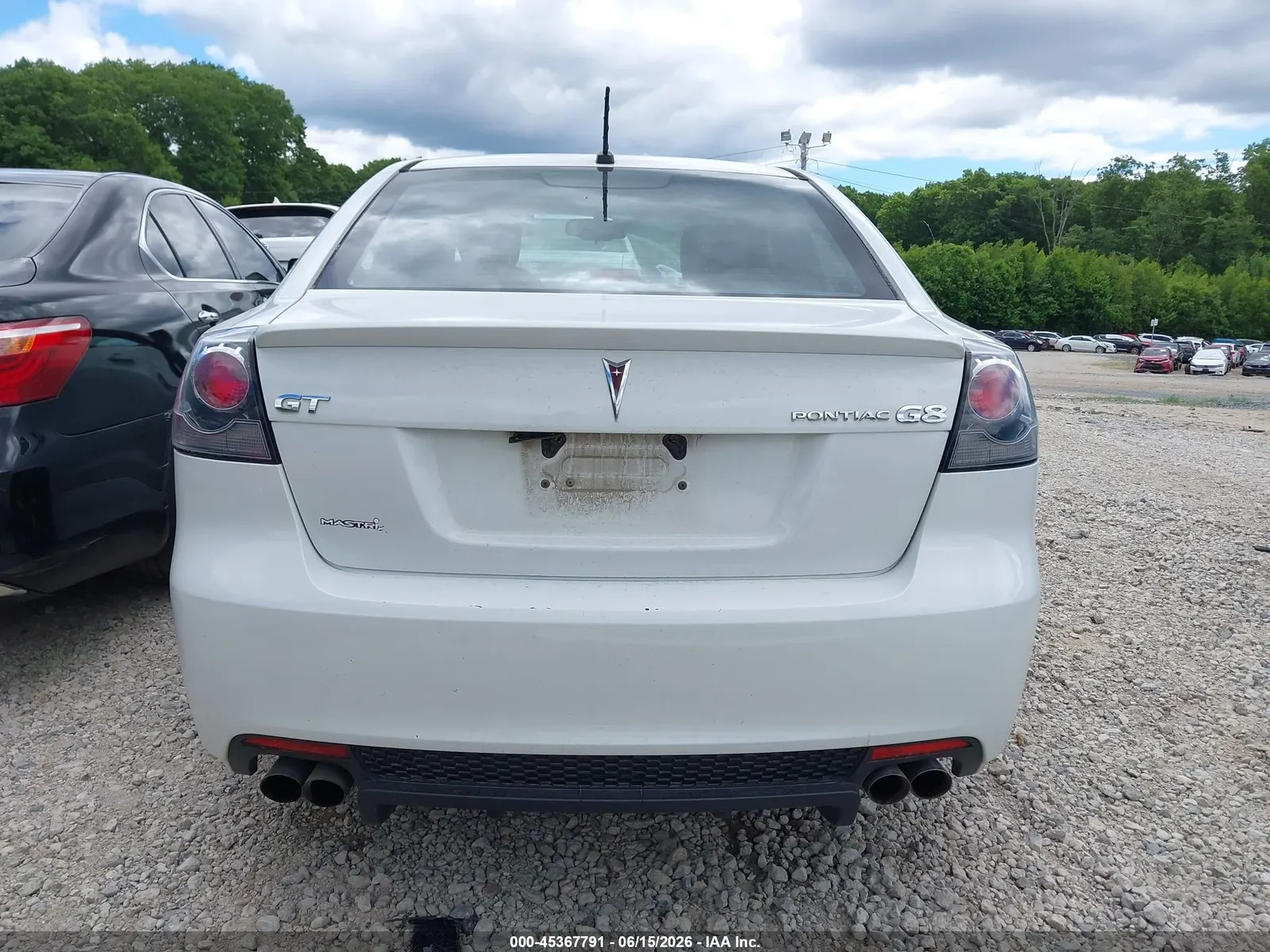 2009 Pontiac G8 GT