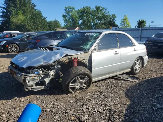 2004 Subaru Impreza Sedan (Natl) WRX