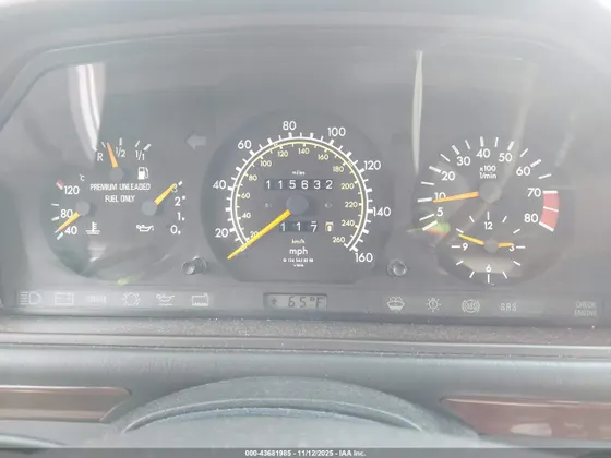 1992 Mercedes-Benz 300 Series 300CE