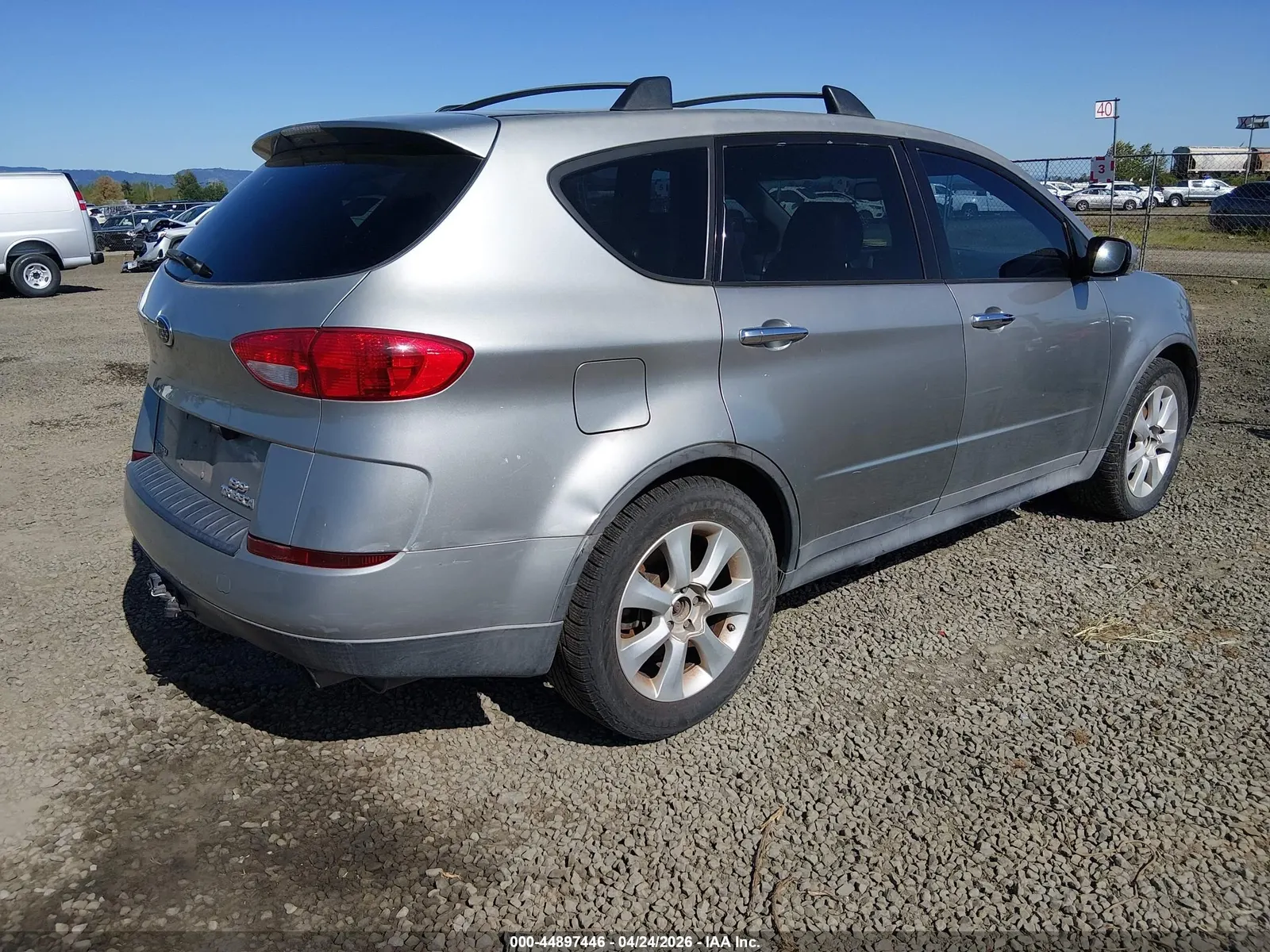 2007 Subaru B9 Tribeca 5-Pass Ltd