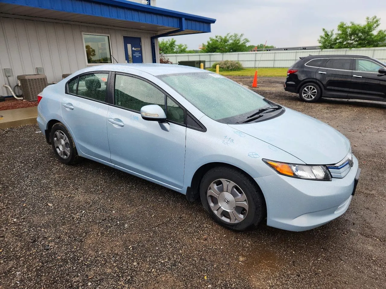 2012 Honda Civic Hybrid CIVIC