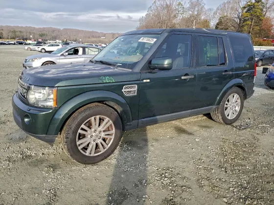 2010 Land Rover LR4 LUX