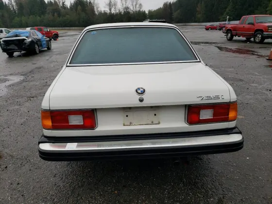 1985 BMW 524 - 528 - 535 - 635 - 735 735I