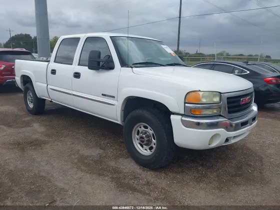 2004 GMC Sierra 2500 Crew Cab SLE