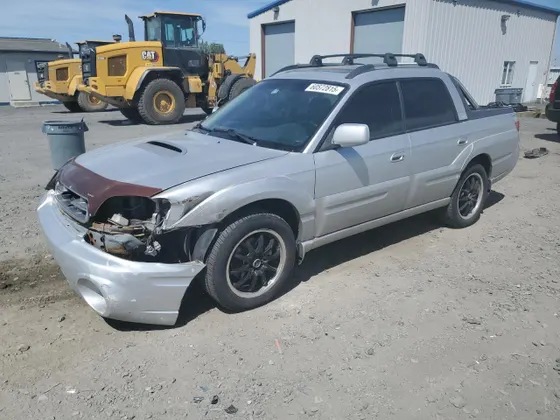 2004 Subaru Baja (Natl) Turbo