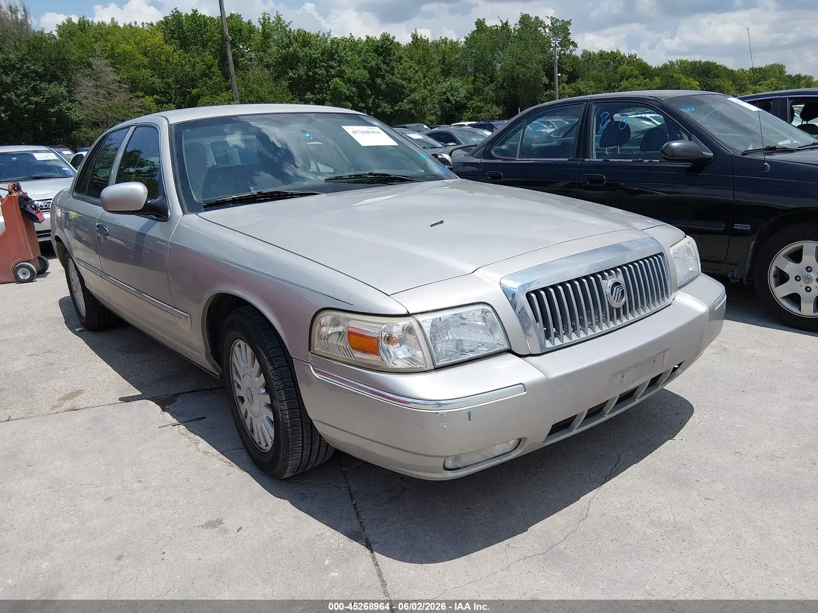 2008 Mercury Grand Marquis LS