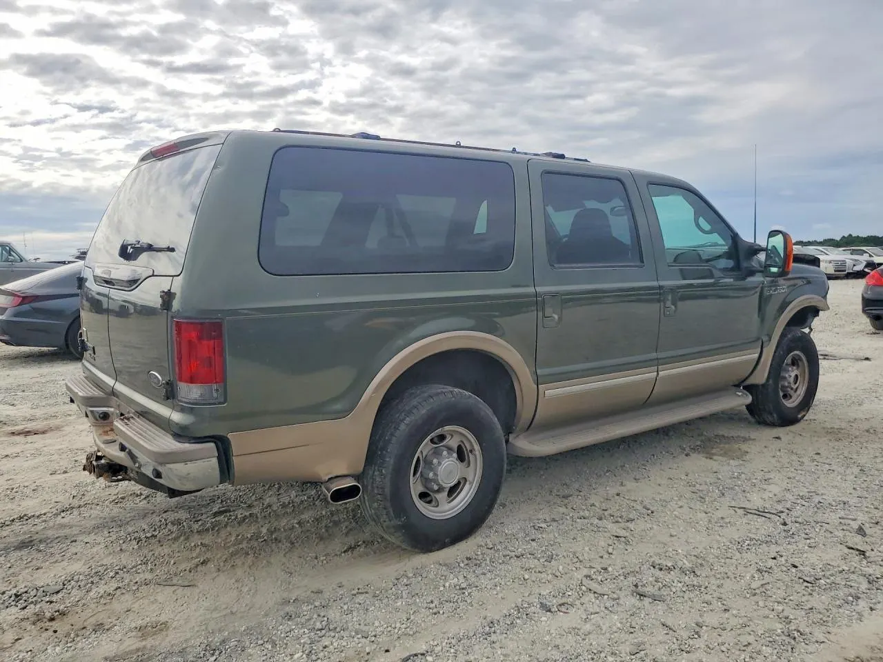 2002 Ford Excursion Limited