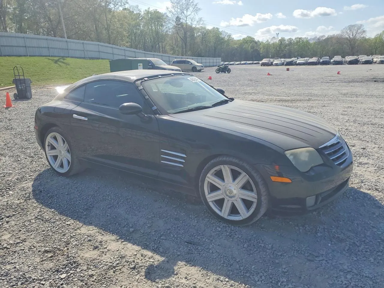 2004 Chrysler Crossfire
