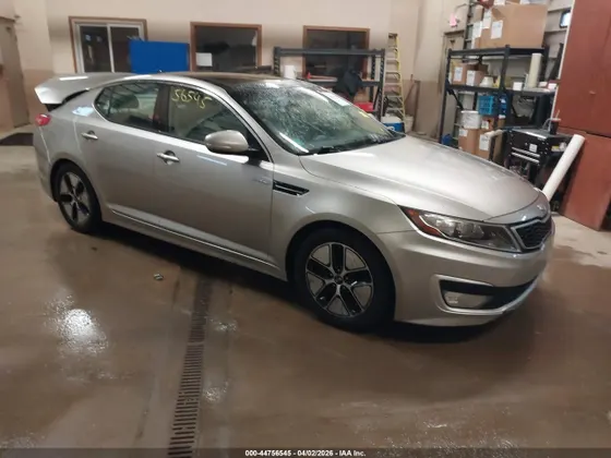 2013 Kia Optima Hybrid EX