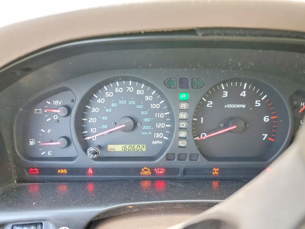 1998 Toyota Land Cruiser
