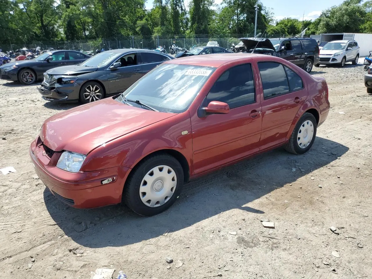 1999 Volkswagen Jetta GL