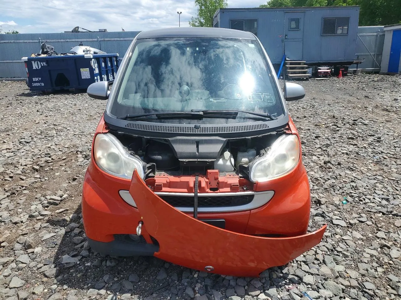 2008 smart fortwo Pure