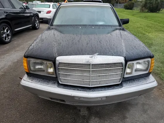 1985 Mercedes-Benz 500 Series 500SEL