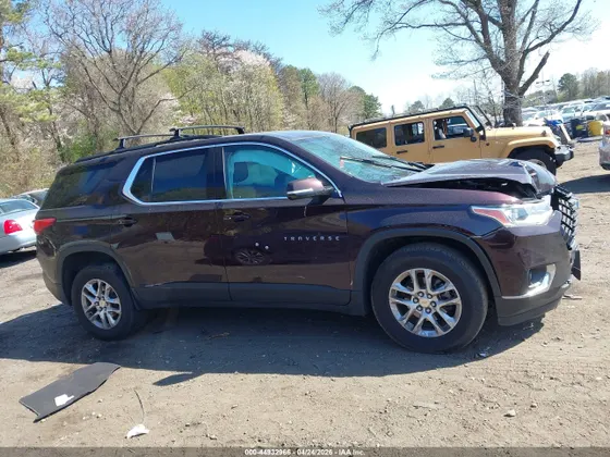 2020 Chevrolet Traverse LT Leather