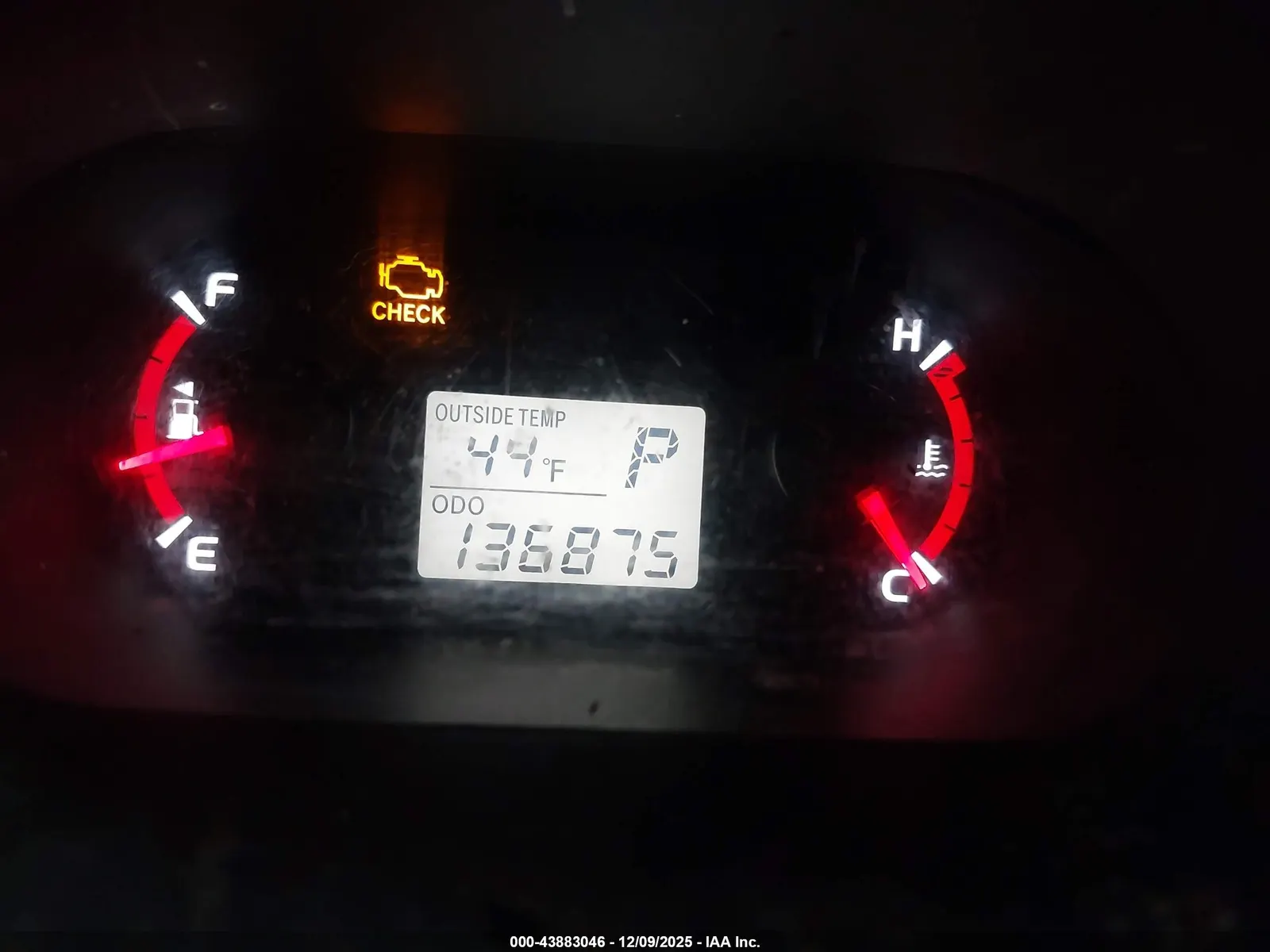 2009 Pontiac Vibe w/1SA