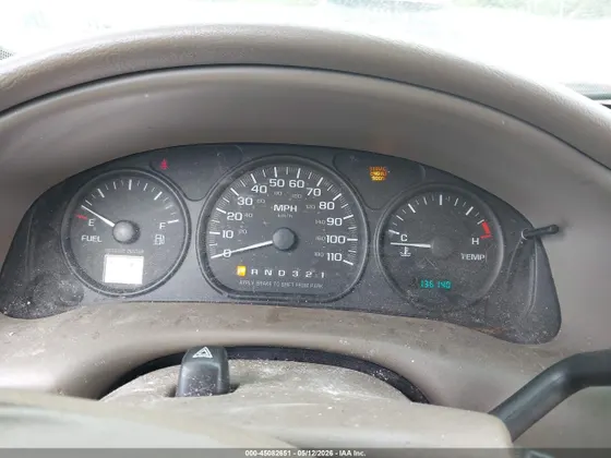 2003 Oldsmobile Silhouette GL