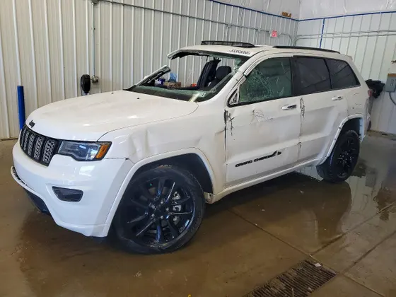 2022 Jeep Grand Cherokee WK Laredo E