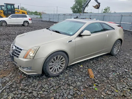 2013 Cadillac CTS Coupe Performance