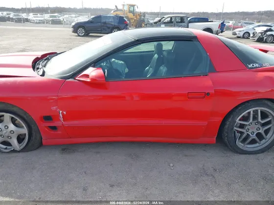 2001 Pontiac Firebird Formula