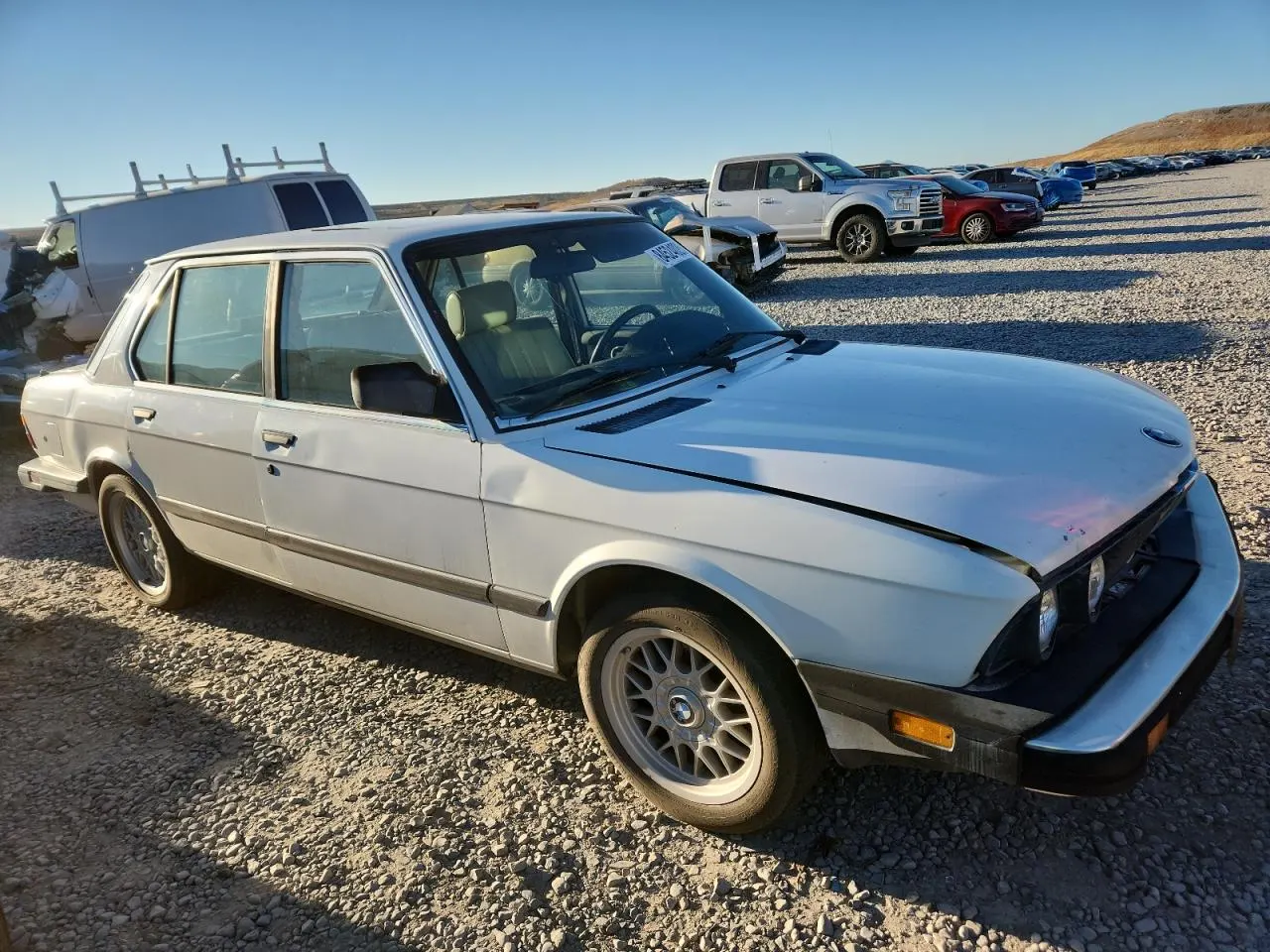 1987 BMW 528 - 533 - 633 - 733 528E
