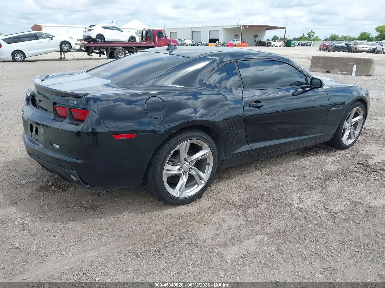 2013 Chevrolet Camaro LT