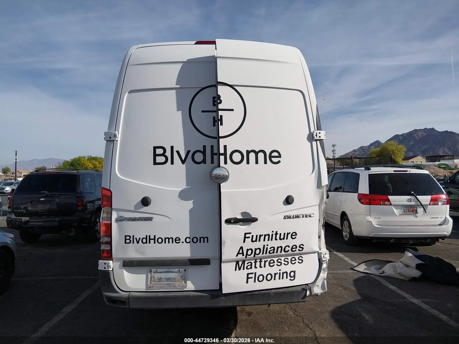 2012 Freightliner SPRINTER